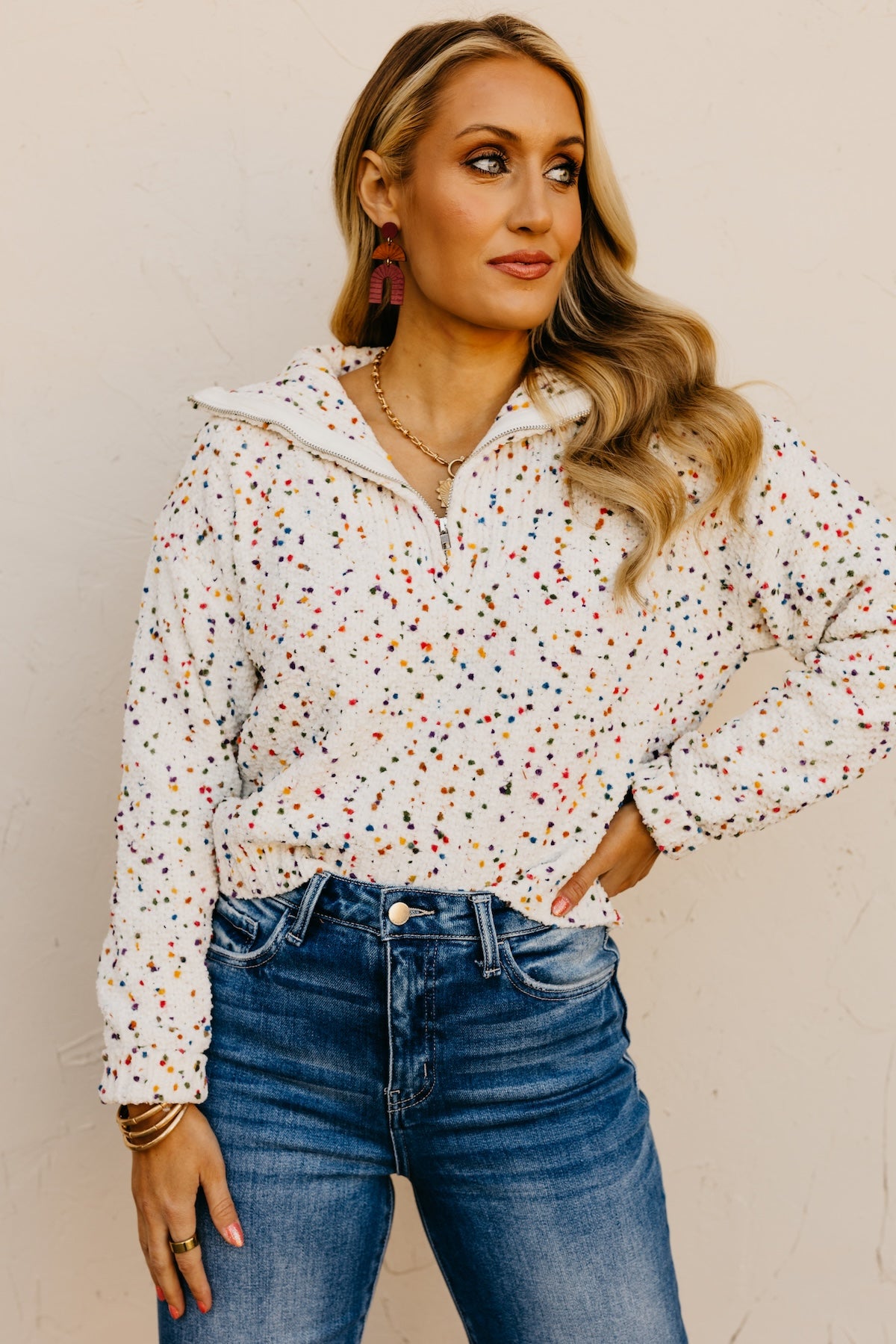 Funfetti sweater best sale