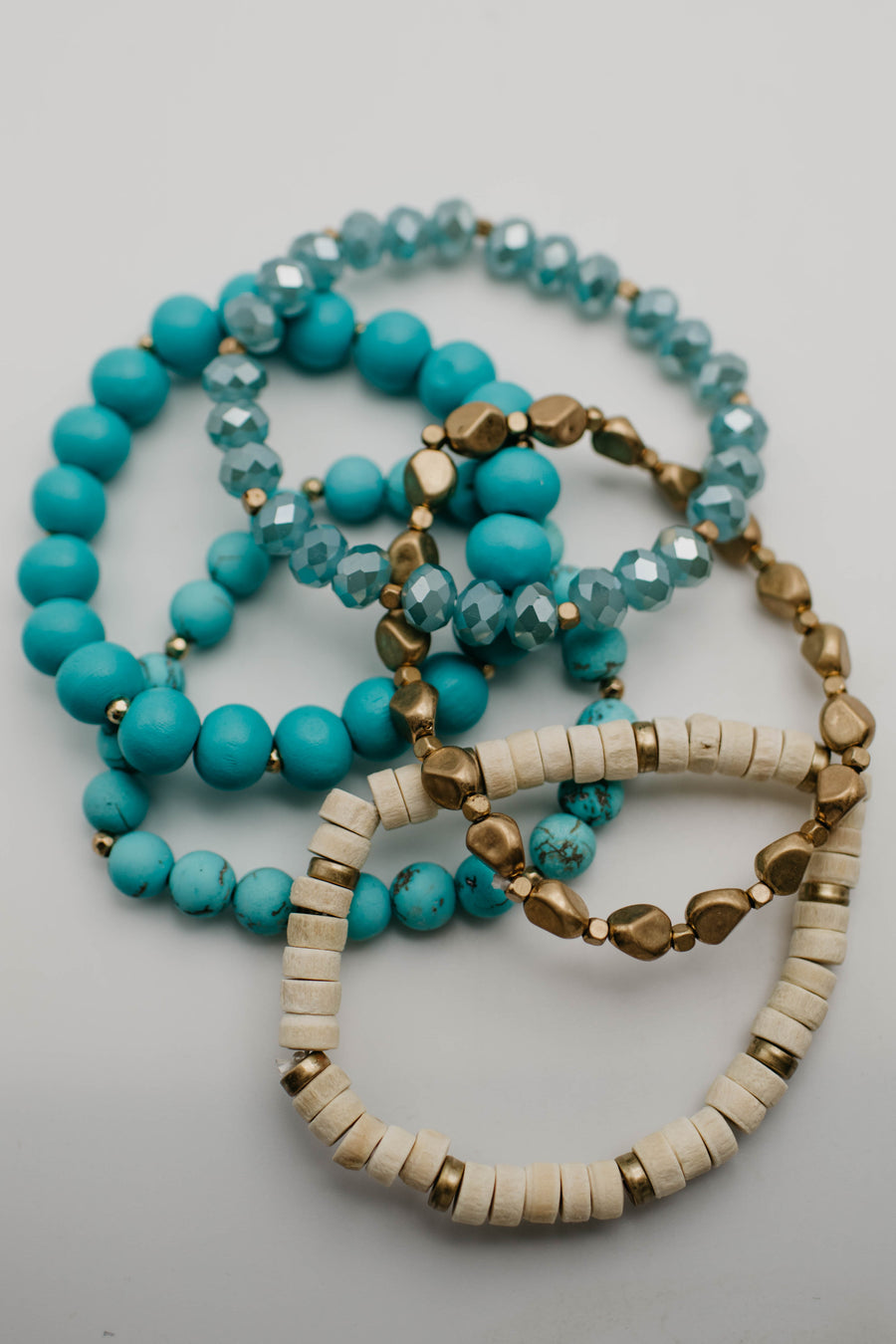 The Alistar Bead Bracelet Set