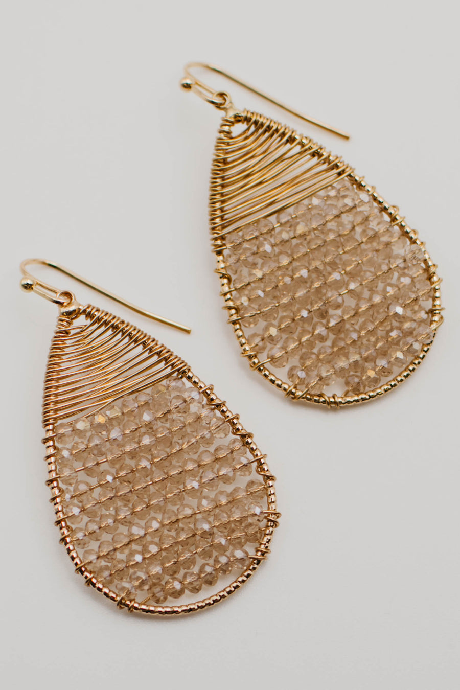 The Brantley Wire Teardrop Earring