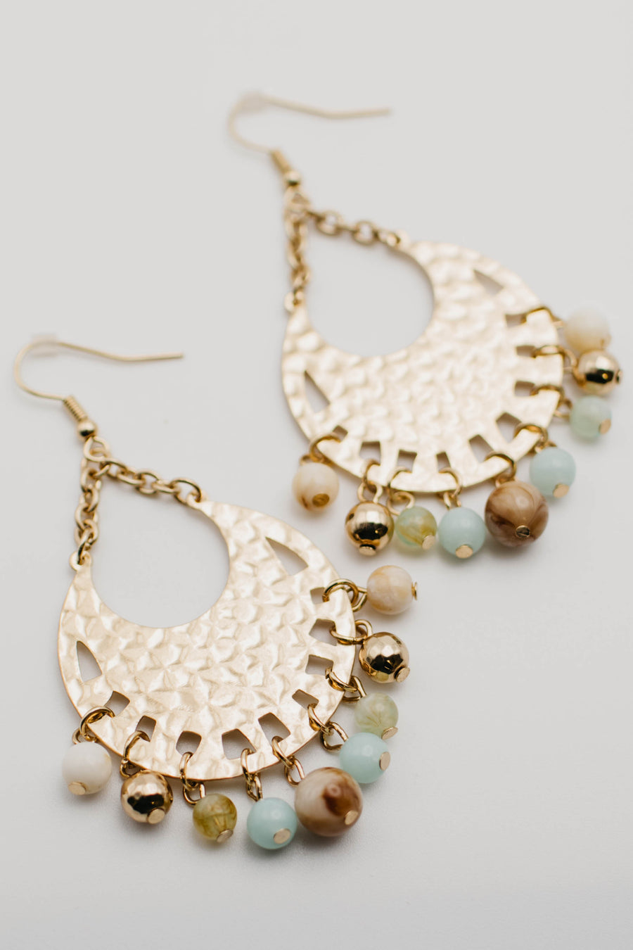 The Lunar Precious Stone Earring