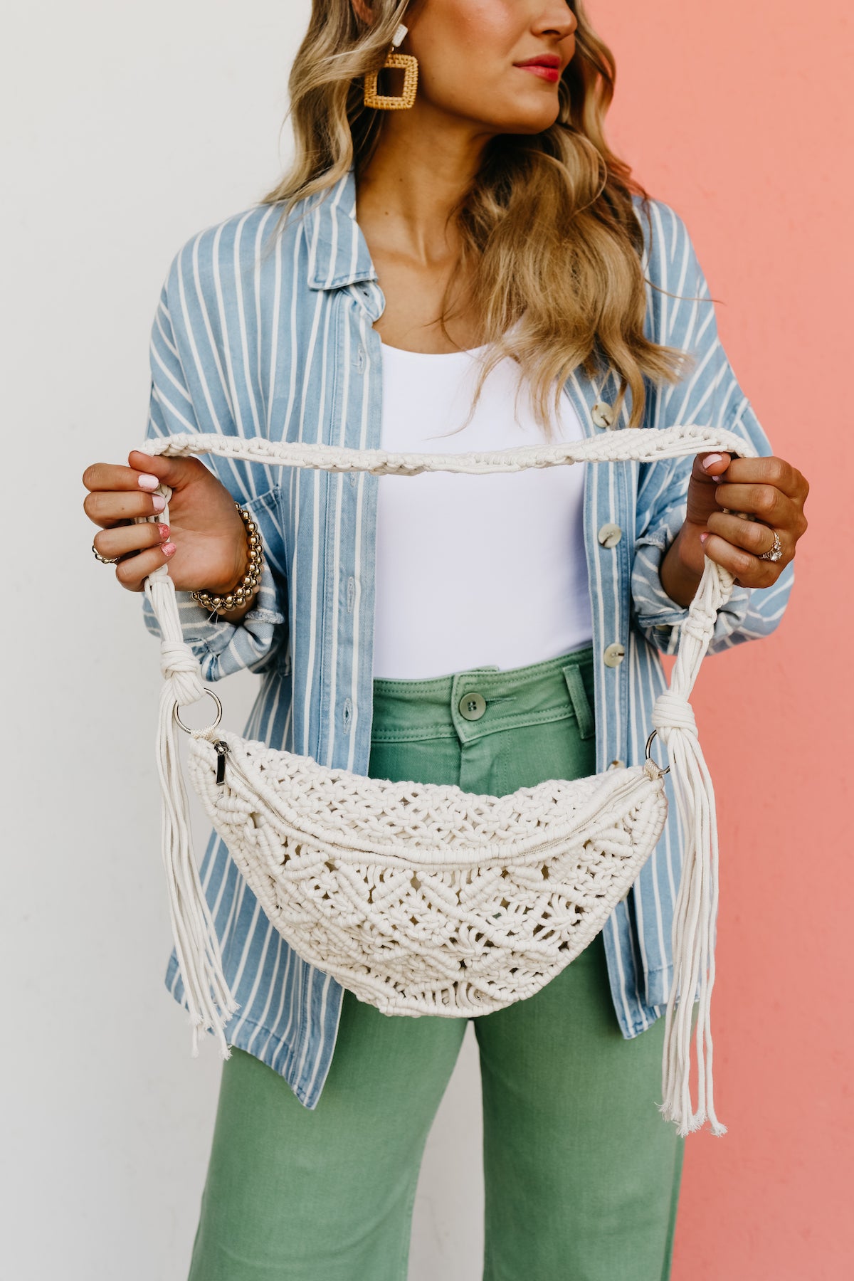 The Henna Tassel Bag