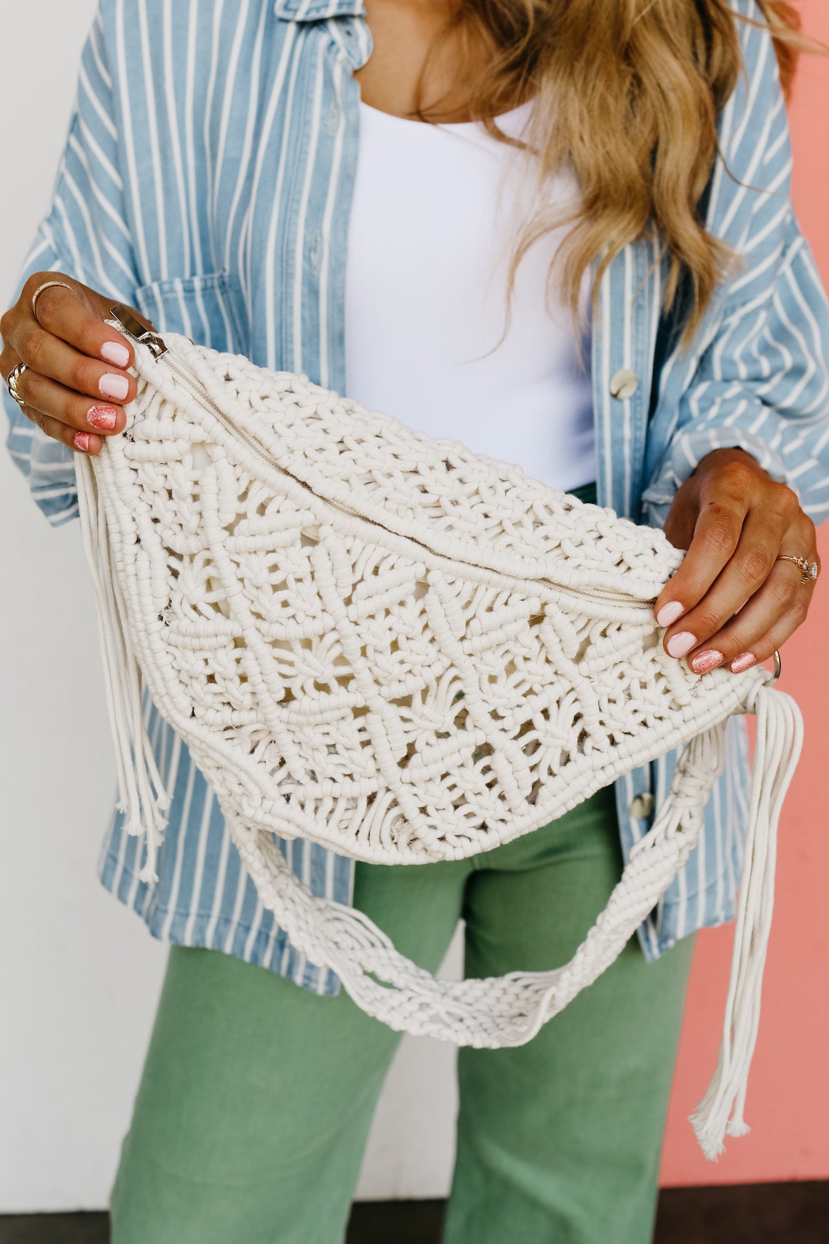 The Henna Tassel Bag