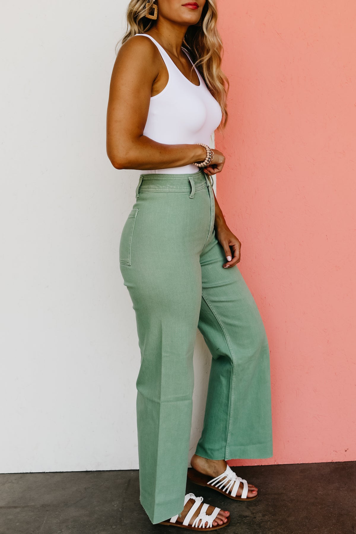 Wide leg jeans clearance sale