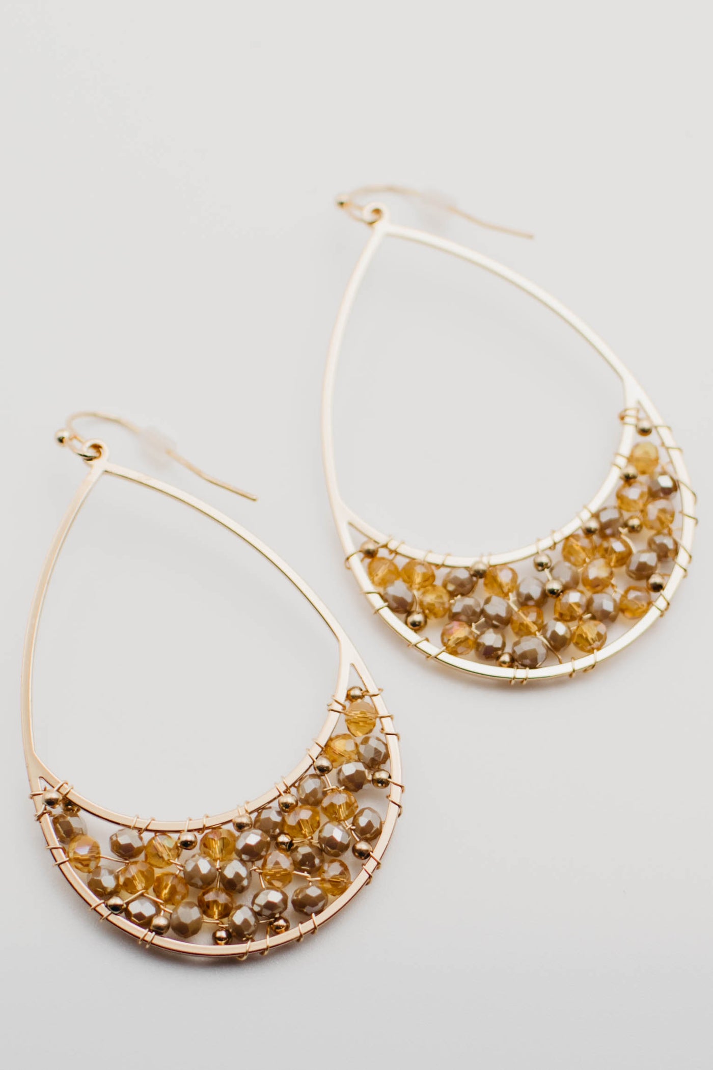 The Trey Teardrop Earring