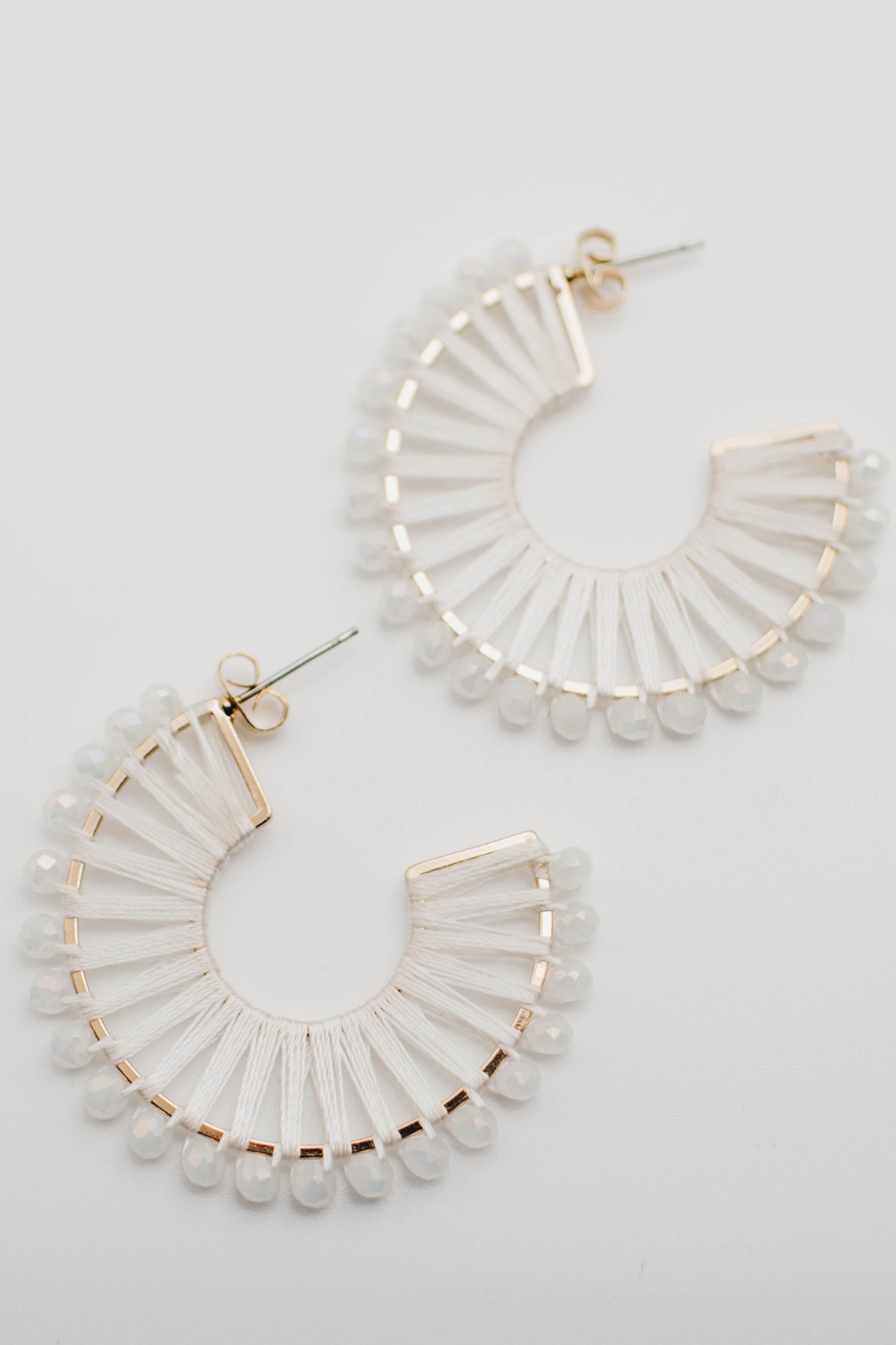 The Jessie Threaded Earring