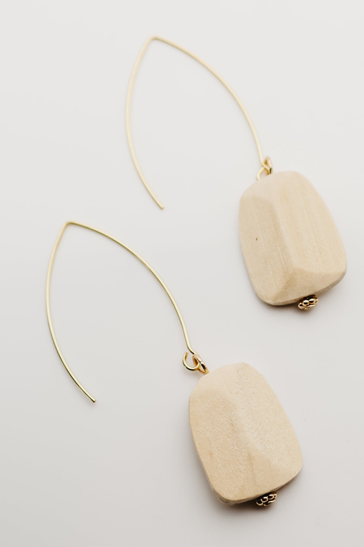 The Crishelle Wood Earring