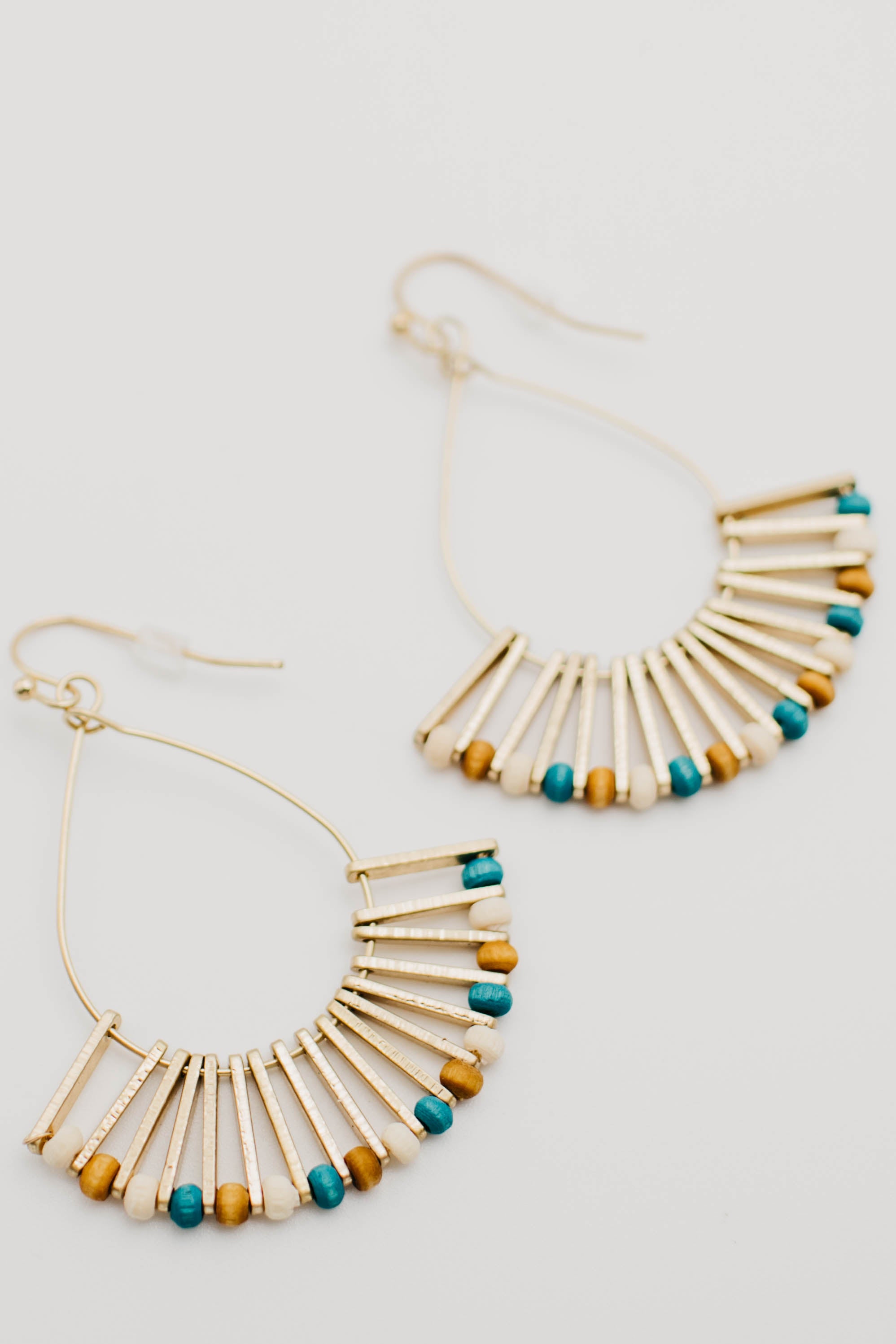 The Trina Teardrop Fan Earring