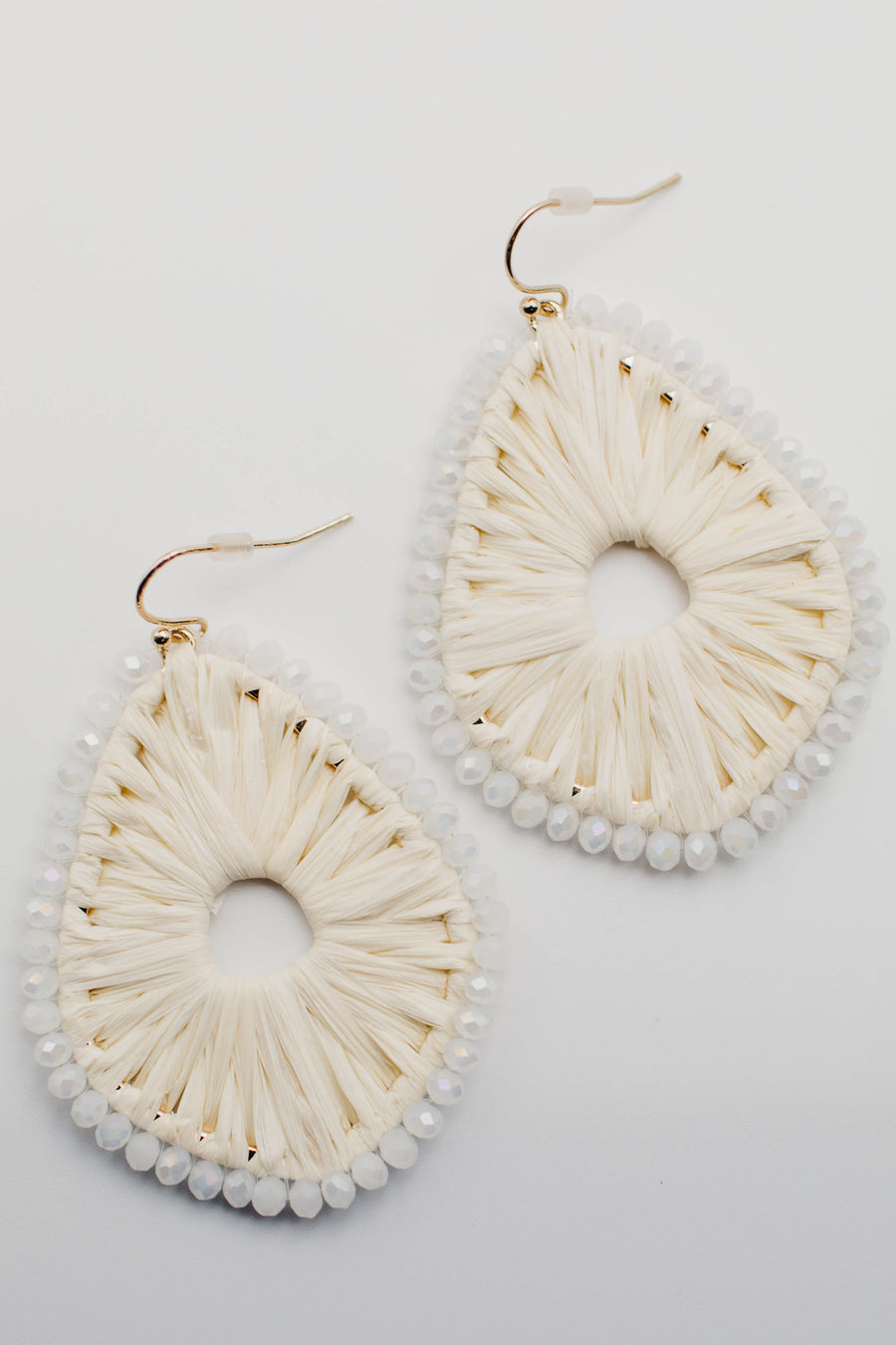 The Izzy Woven Earring