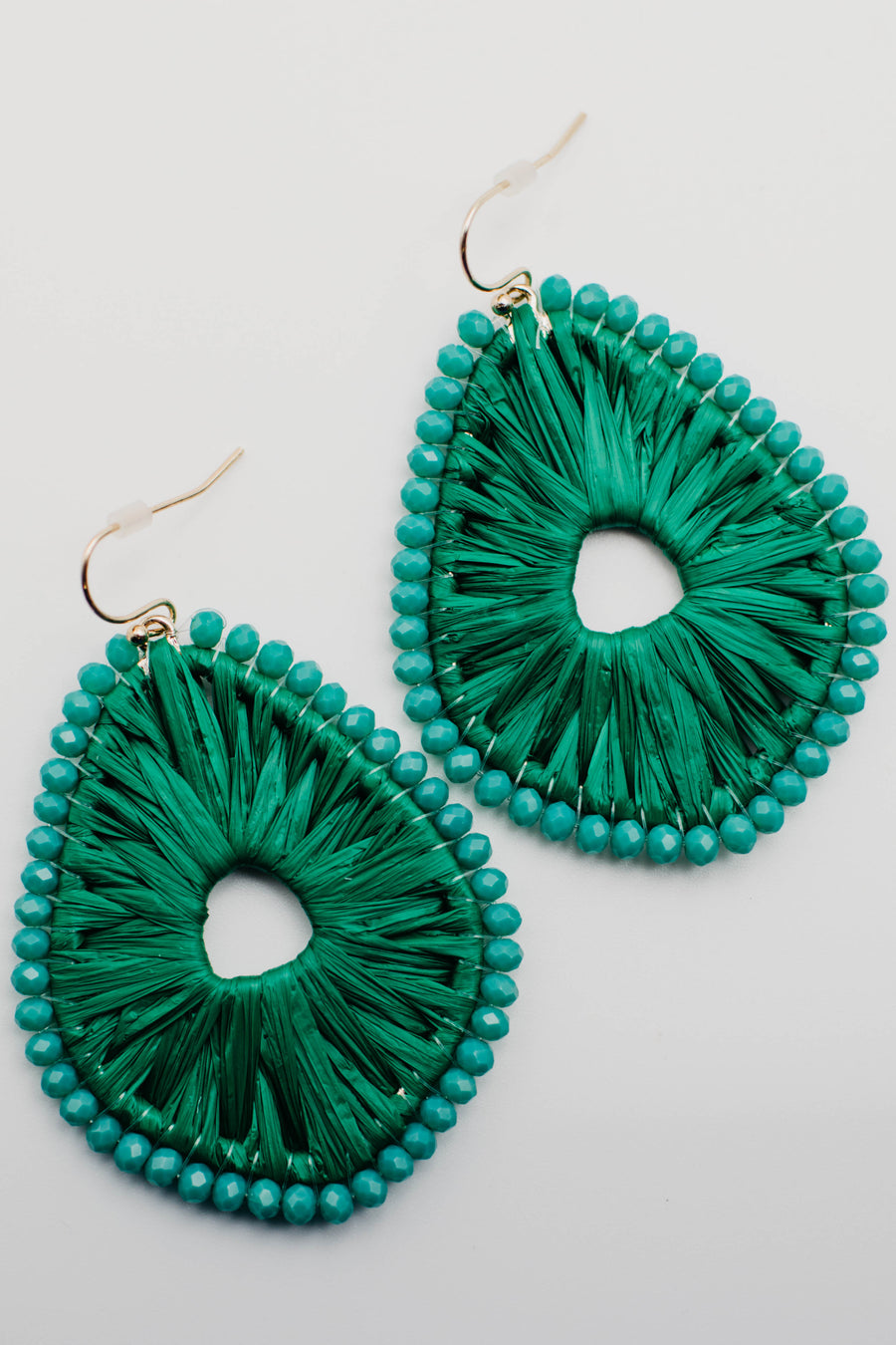 The Izzy Woven Earring