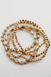 The Janey Stretch Bracelet Set