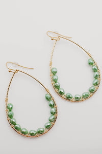 The Farrow Teardrop Earring