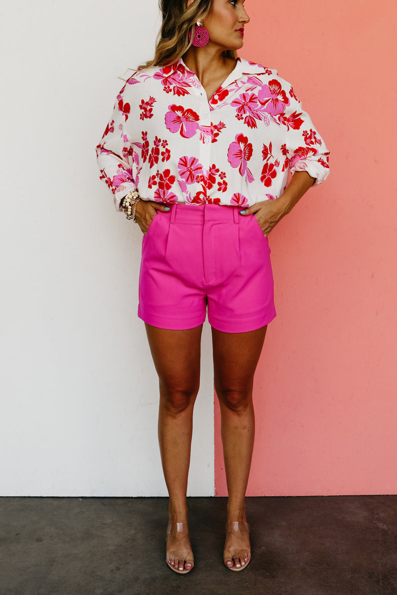 The Raelyn Tailored Shorts - FINAL SALE – MOD Boutique