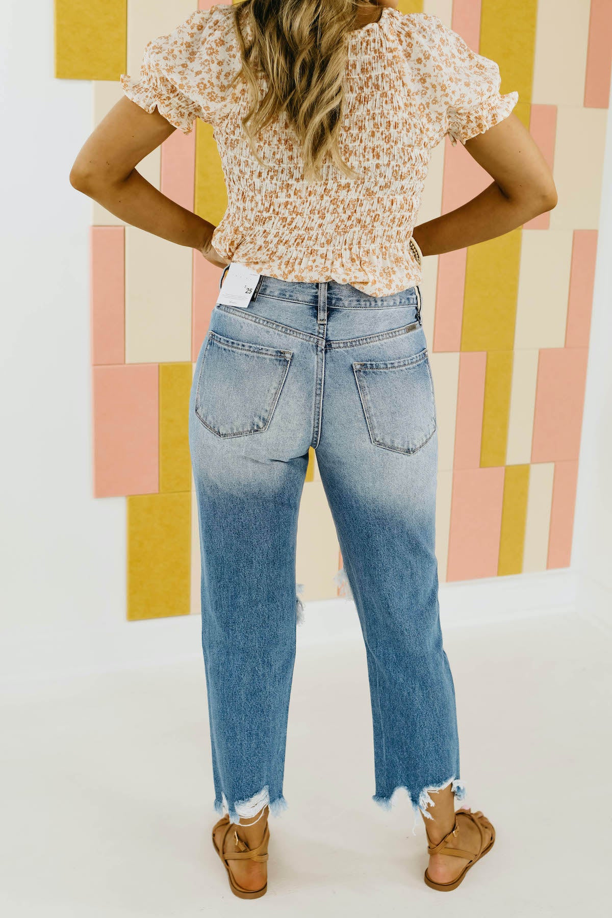 Kan Can Denim | 10" High Rise Mom Jean - KC7180M