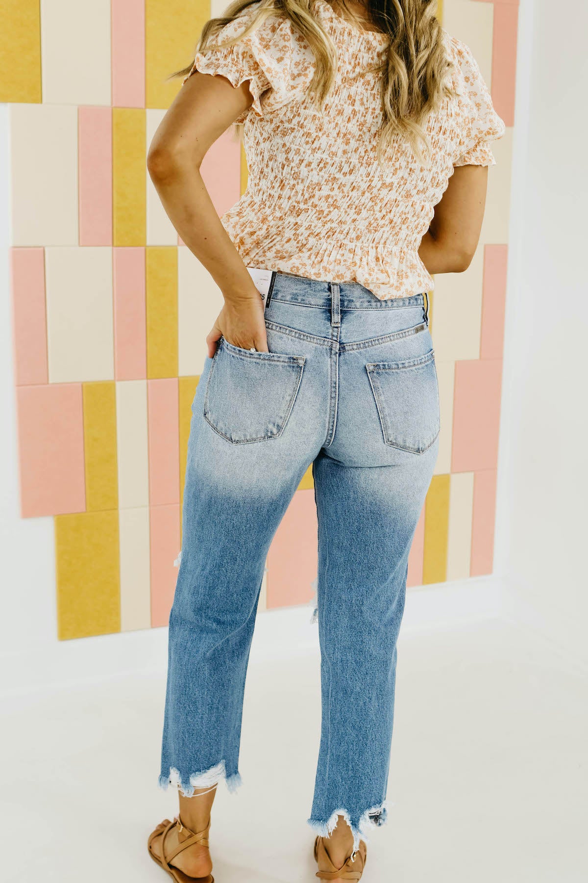 Kan Can Denim | 10" High Rise Mom Jean - KC7180M