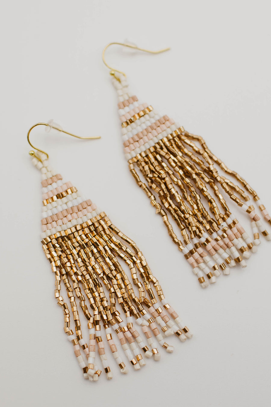 The Henderson Seed Bead Earring