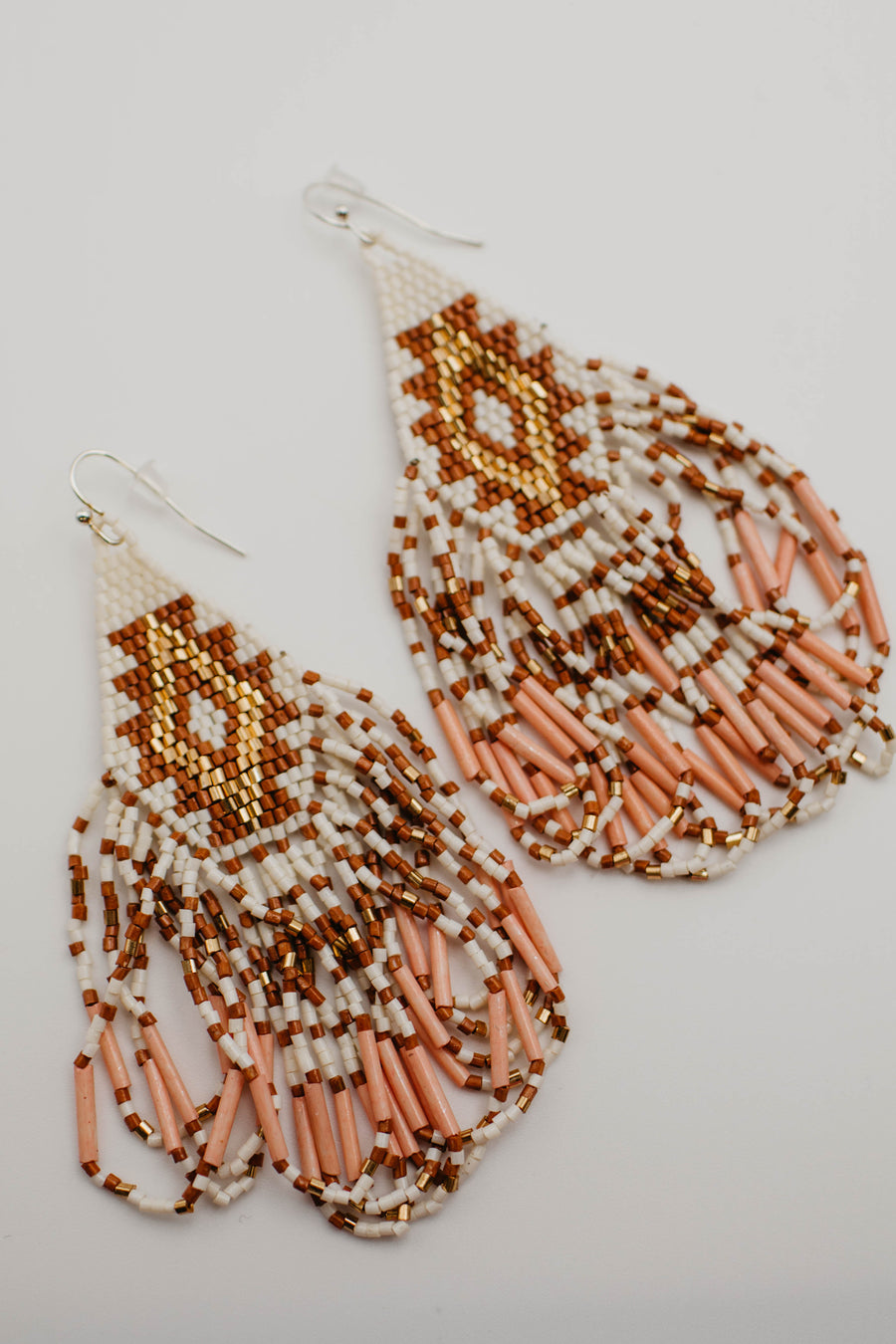 The Findlay Seed Bead Earring