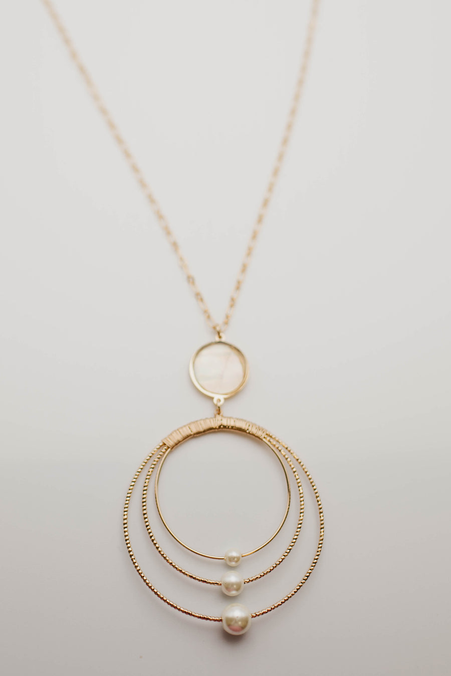 The Pennie Pearl Longline Necklace