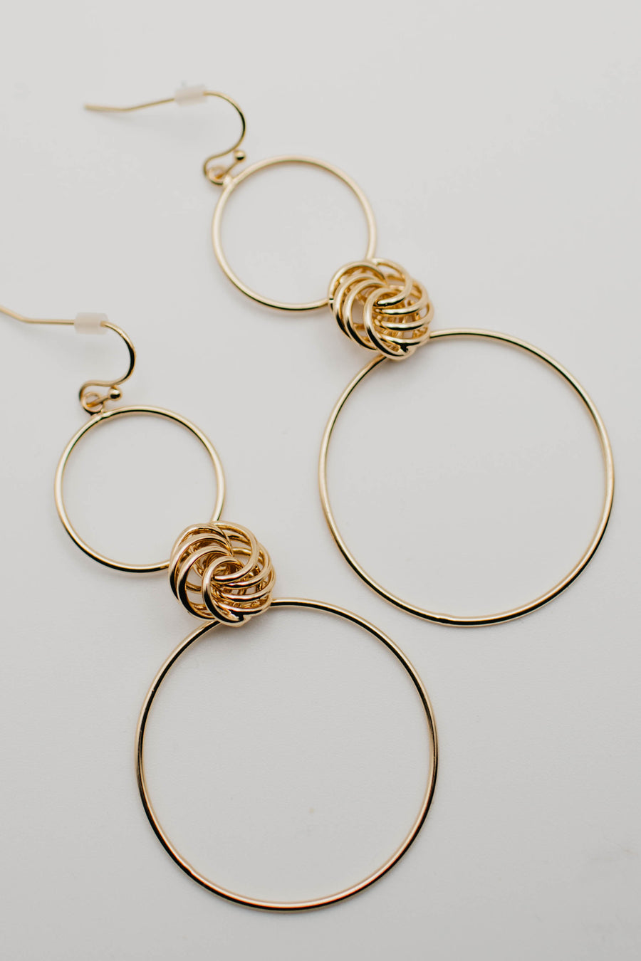 The Yazzy Knot Drop Earring