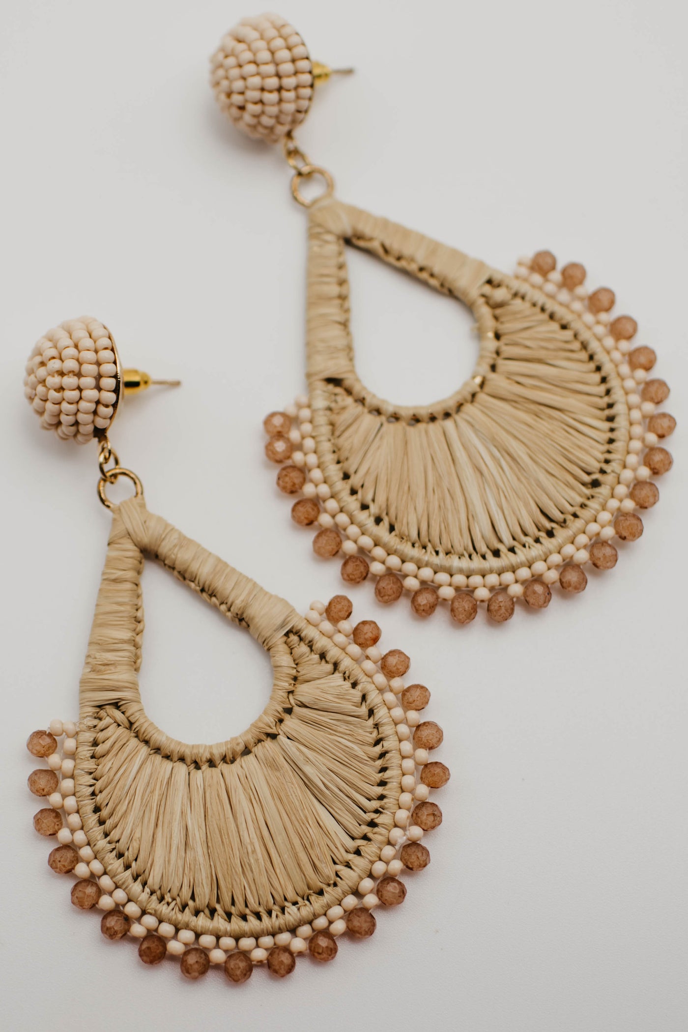 The Dannie Raffia Earring