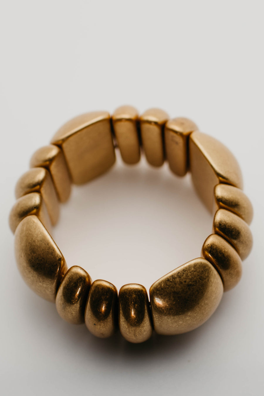 The Madie Domed Vintage Stretch Bracelet