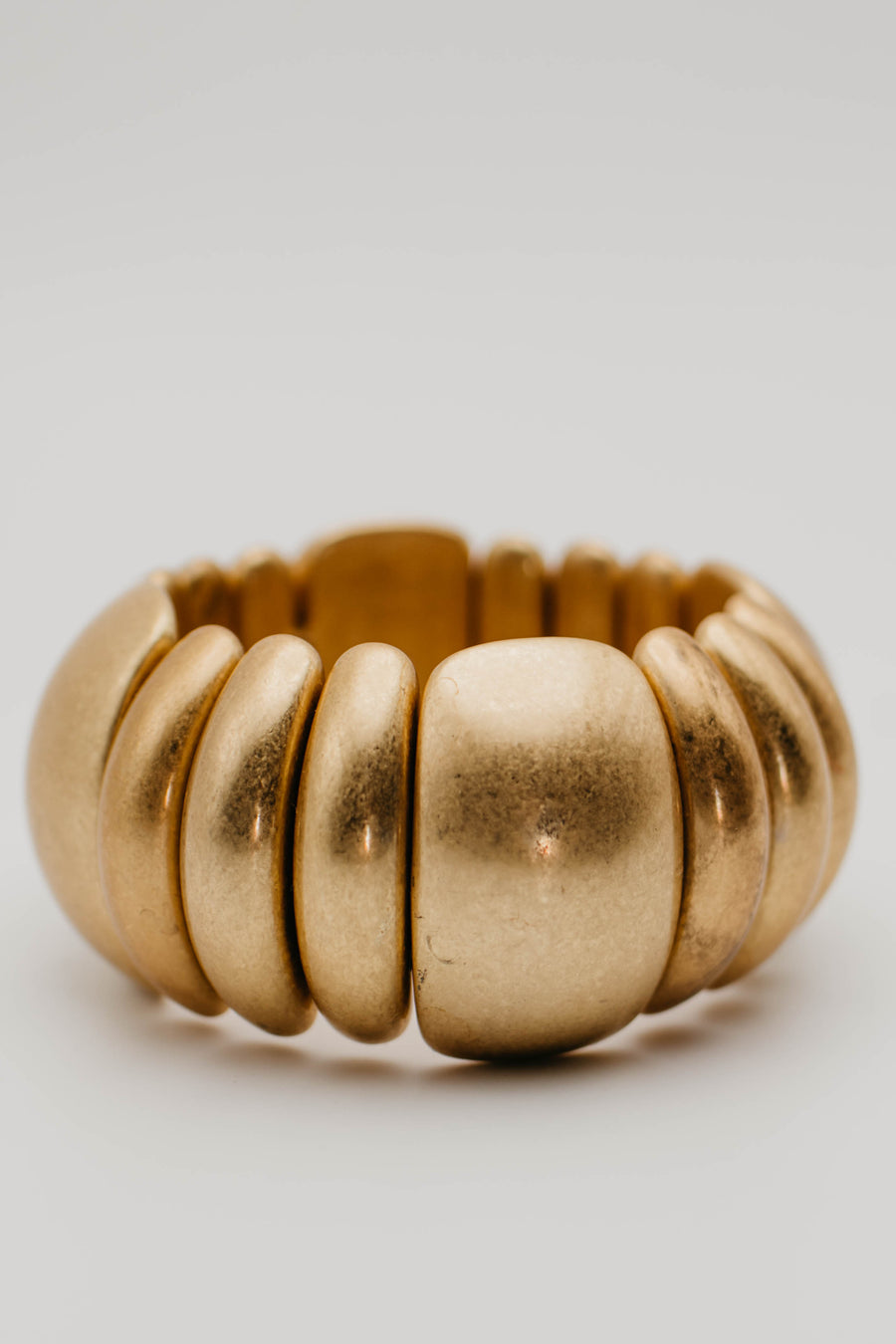 The Madie Domed Vintage Stretch Bracelet