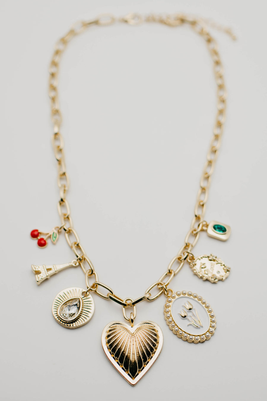 The Yara Charm Necklace