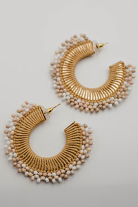 The Pauline Hoop Earring