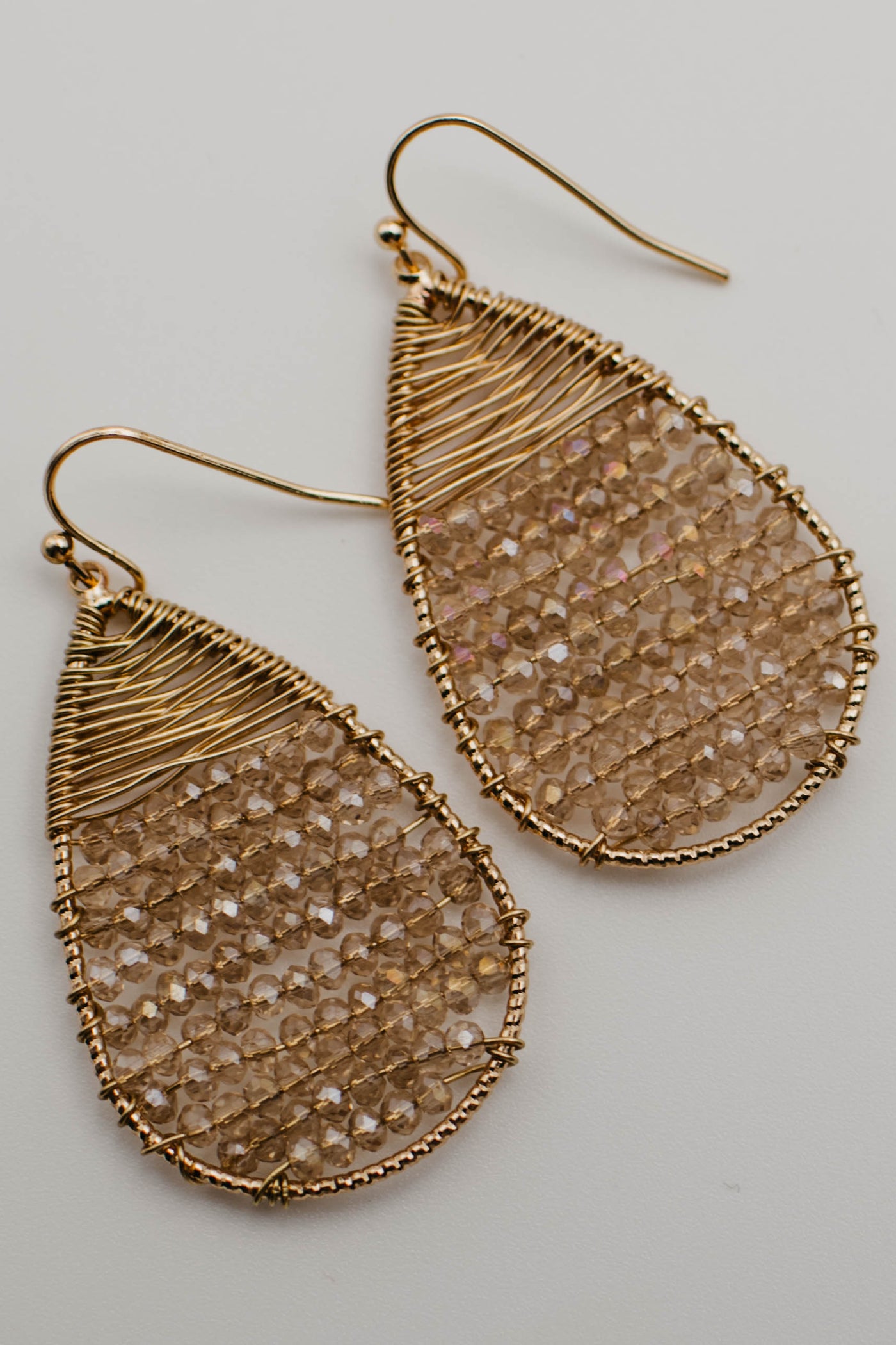 The Brantley Wire Teardrop Earring