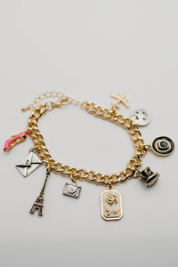 The Trinity Charm Bracelet