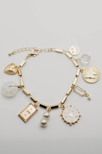 The Amor Charm Bracelet