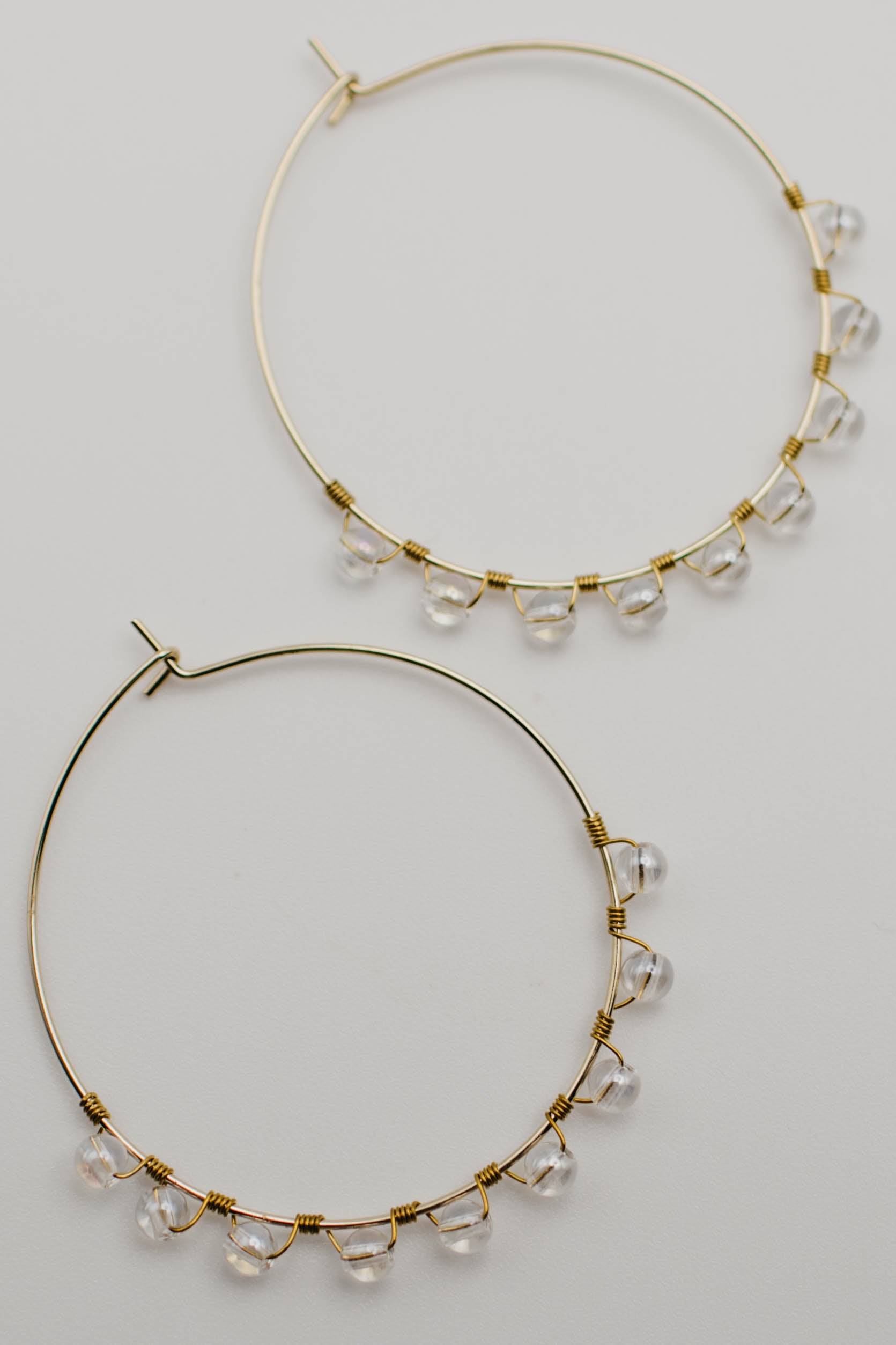 The Frida Wire Hoop Earring