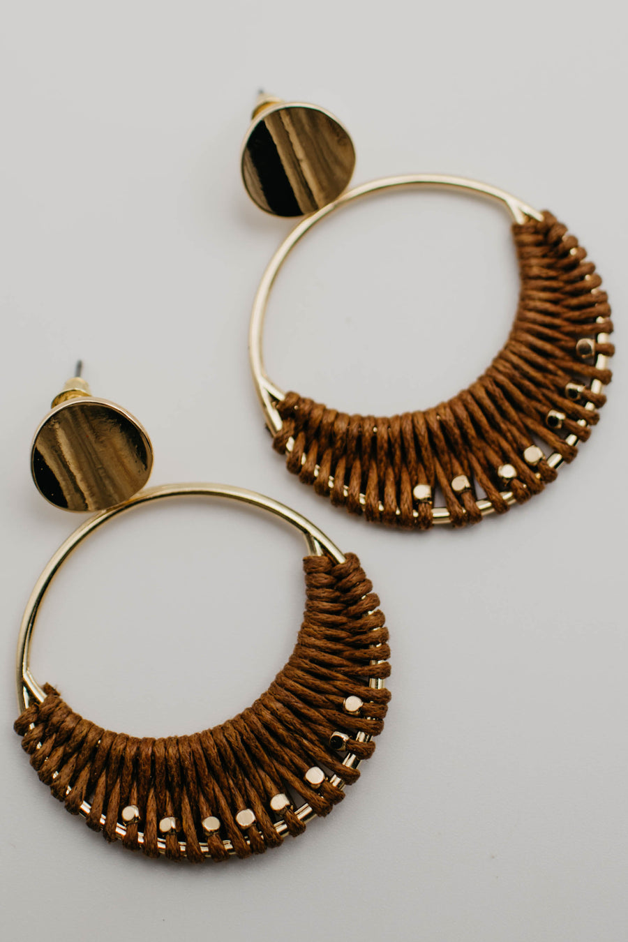 The Zariah Woven Earring