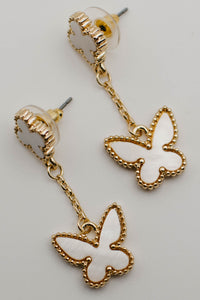 The Jackson Clover Drop Earring