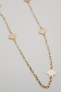 The Dravyn Longline Clover Necklace