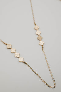 The Charlee Longline Clover Necklace