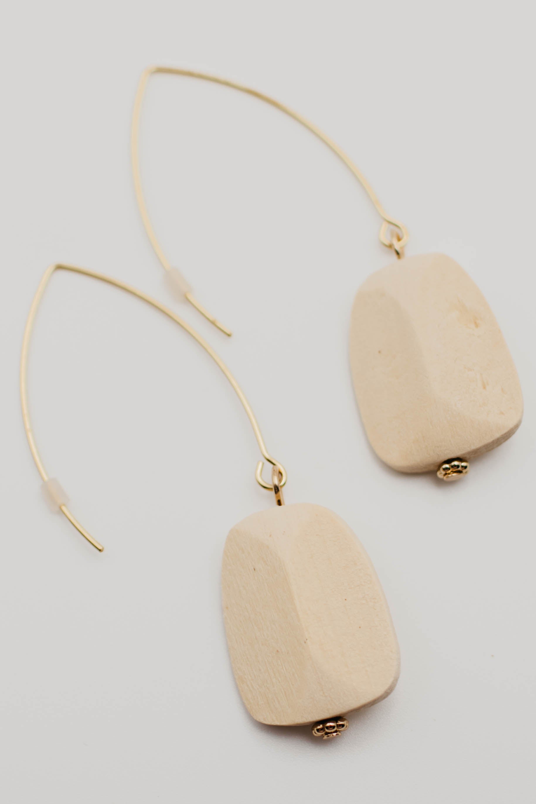 The Crishelle Wood Earring