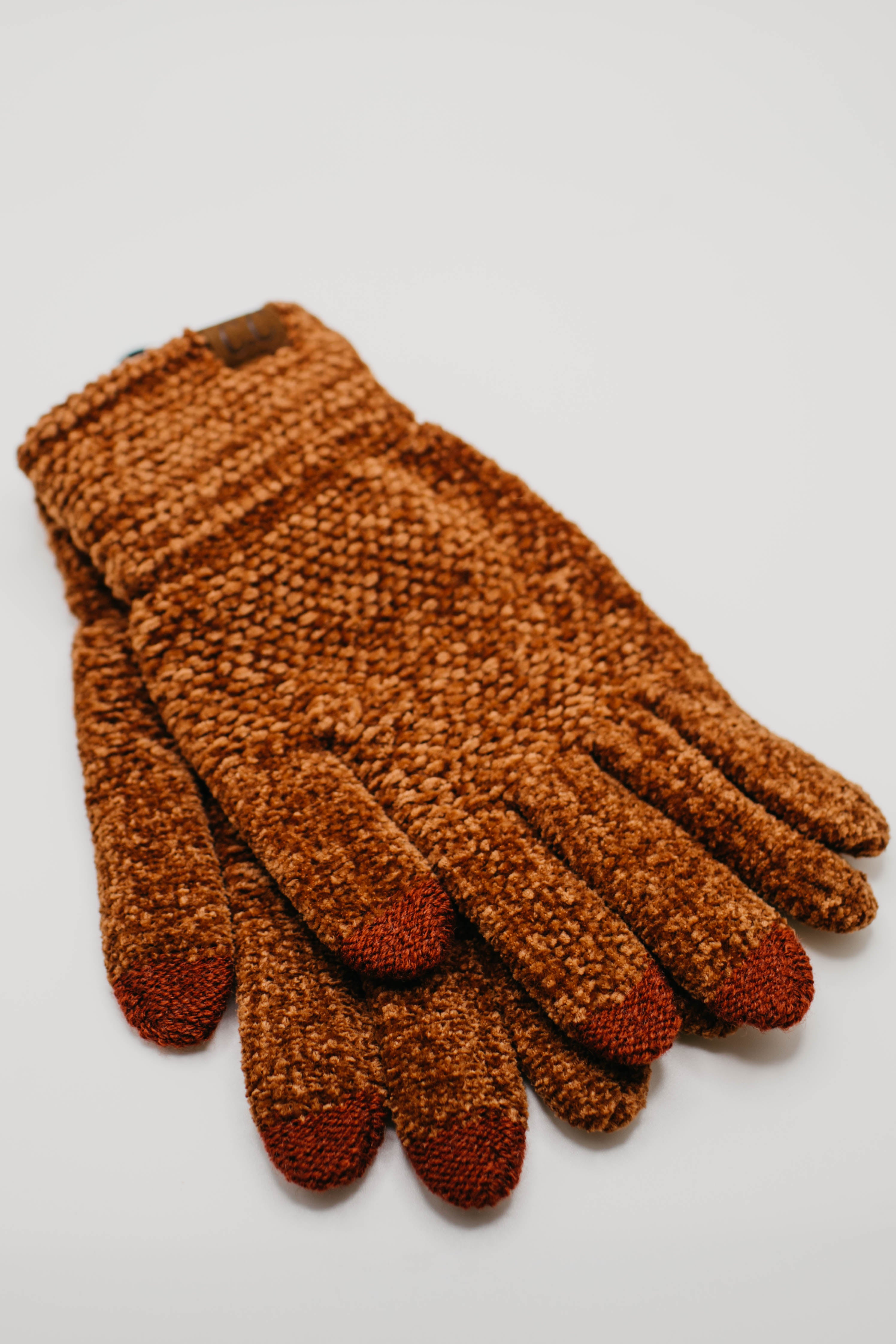 The C.C. Chenille Gloves