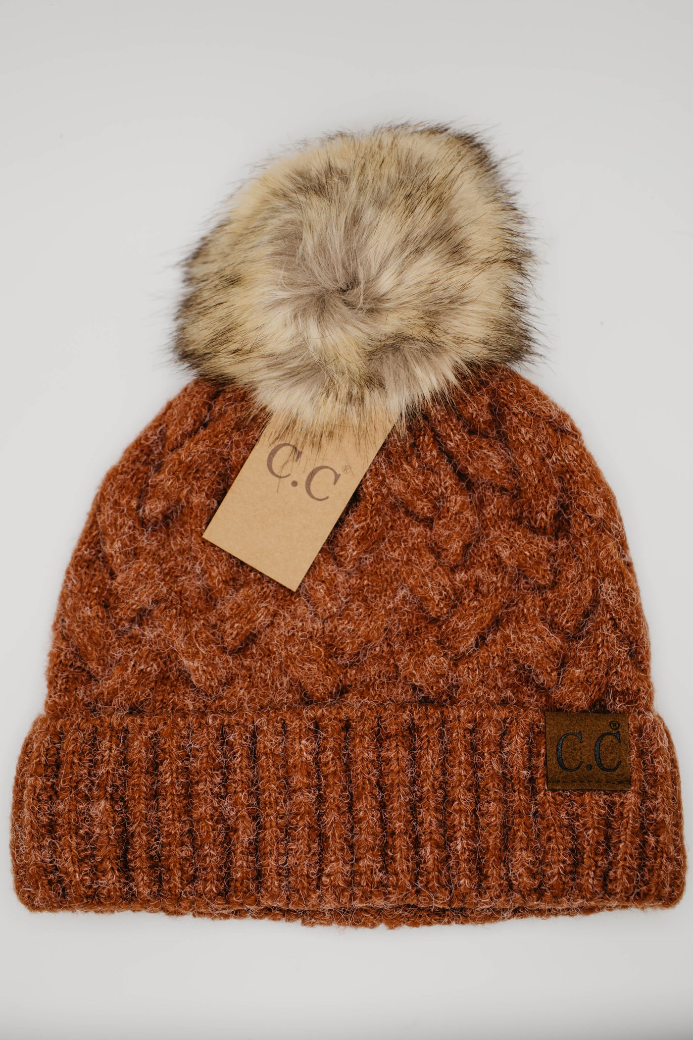 The C.C. Chunky Pom Beanie