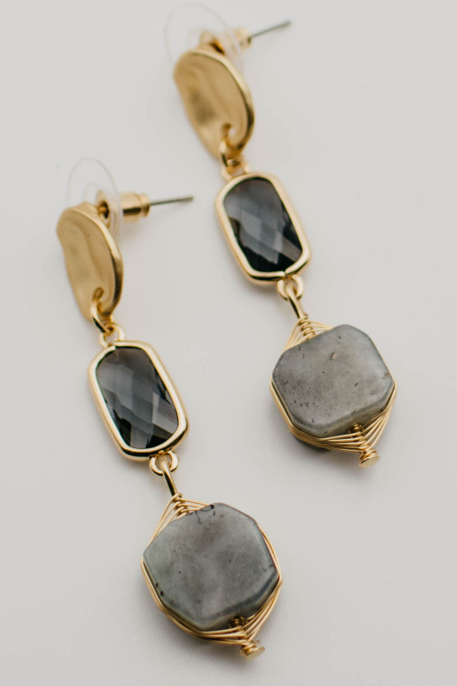 The Janet Gemstone Earring