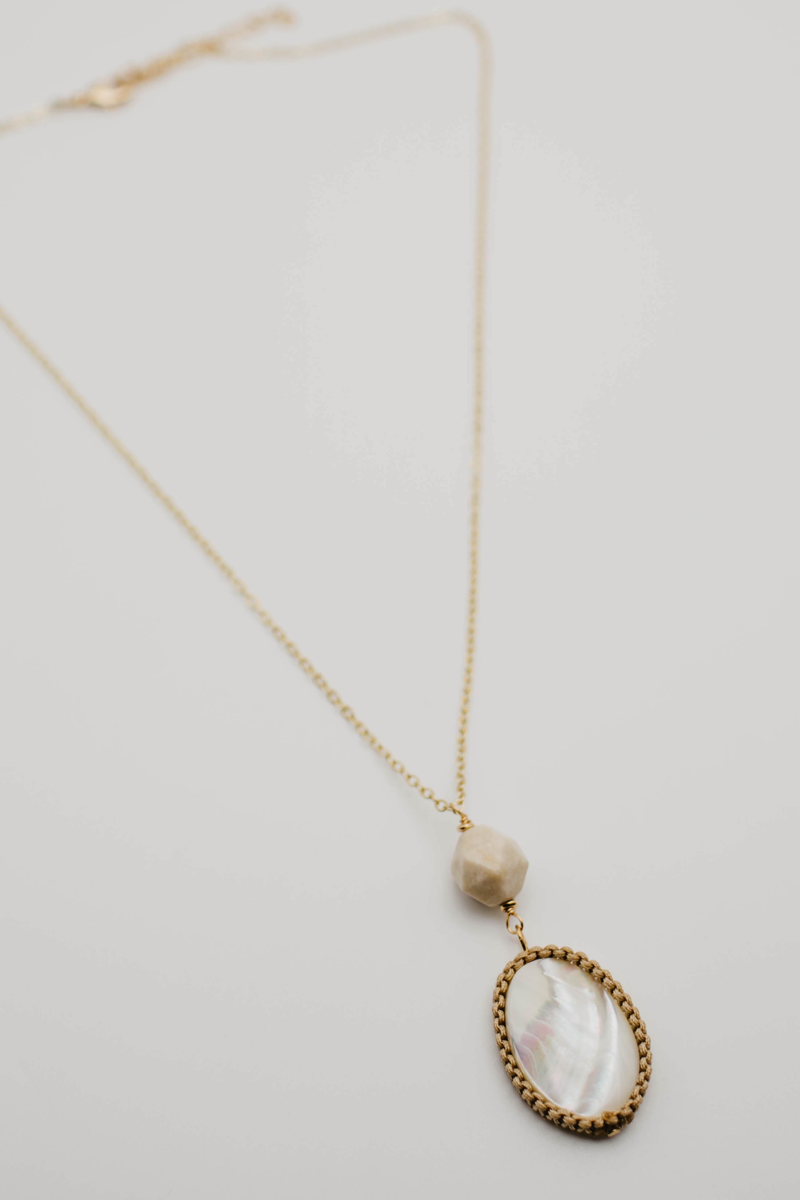 The Taylah Pendant Necklace