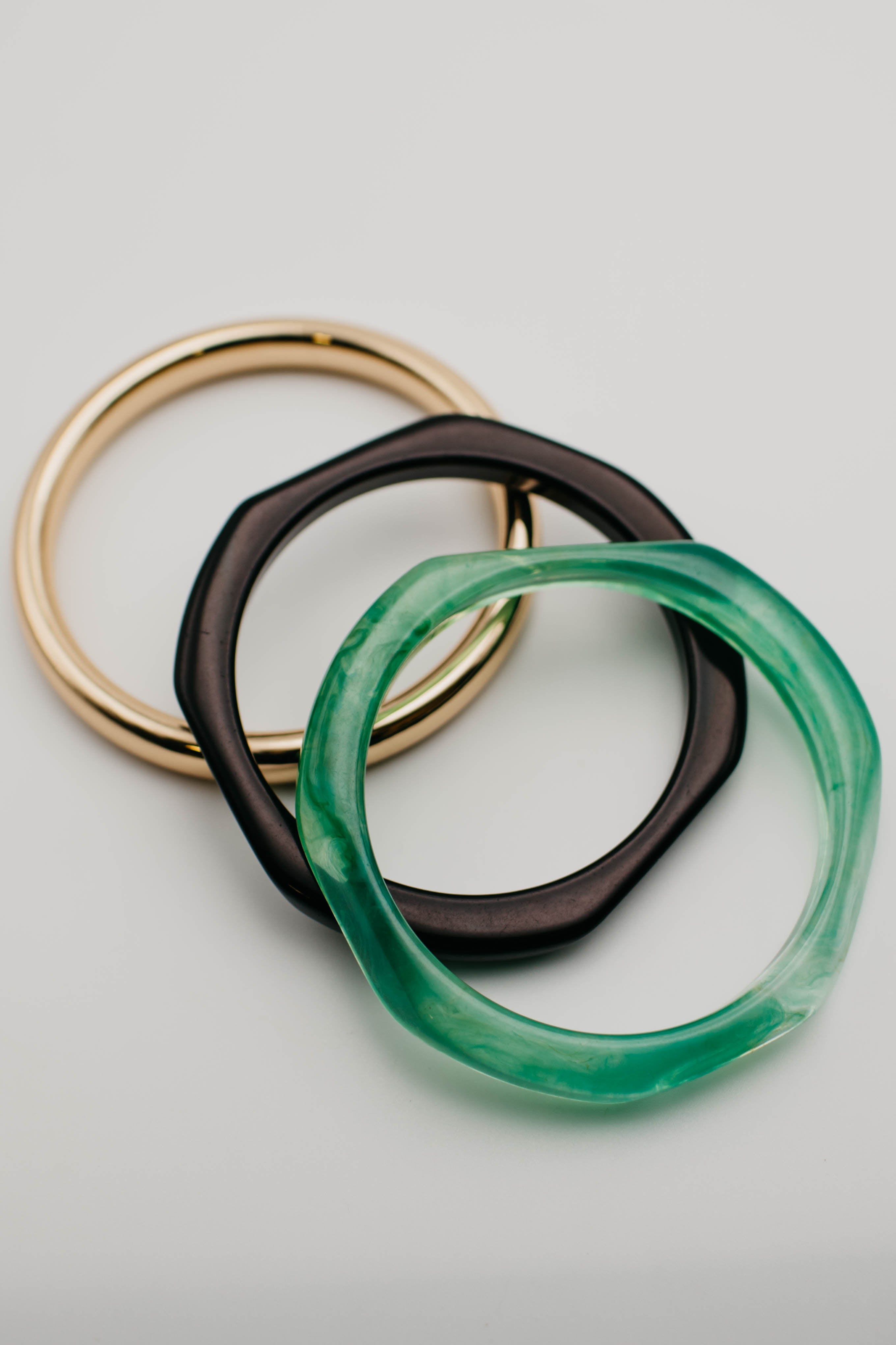 The Vera Bangle Bracelet Set