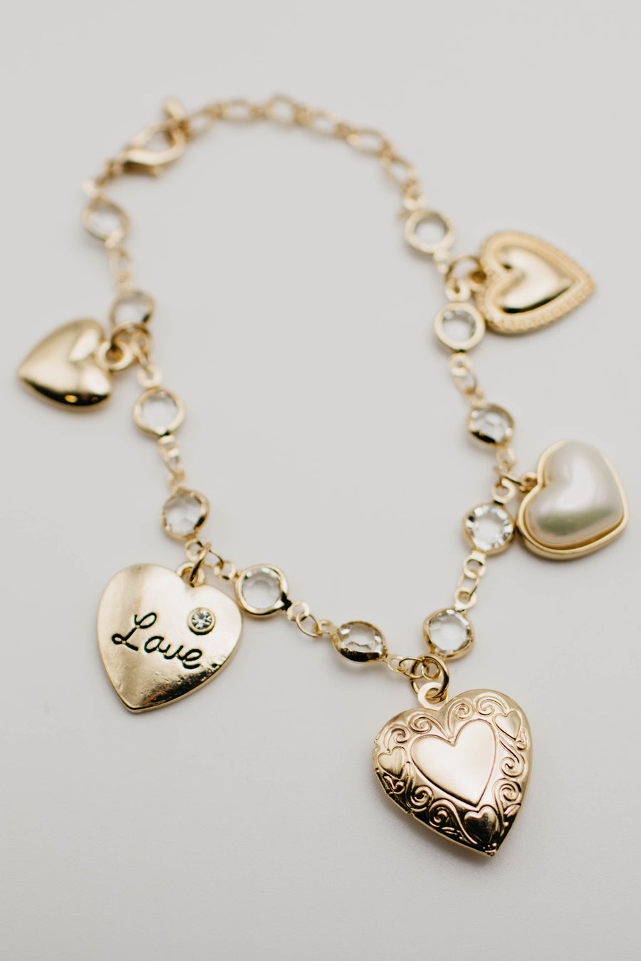 The True Love Charm Bracelet