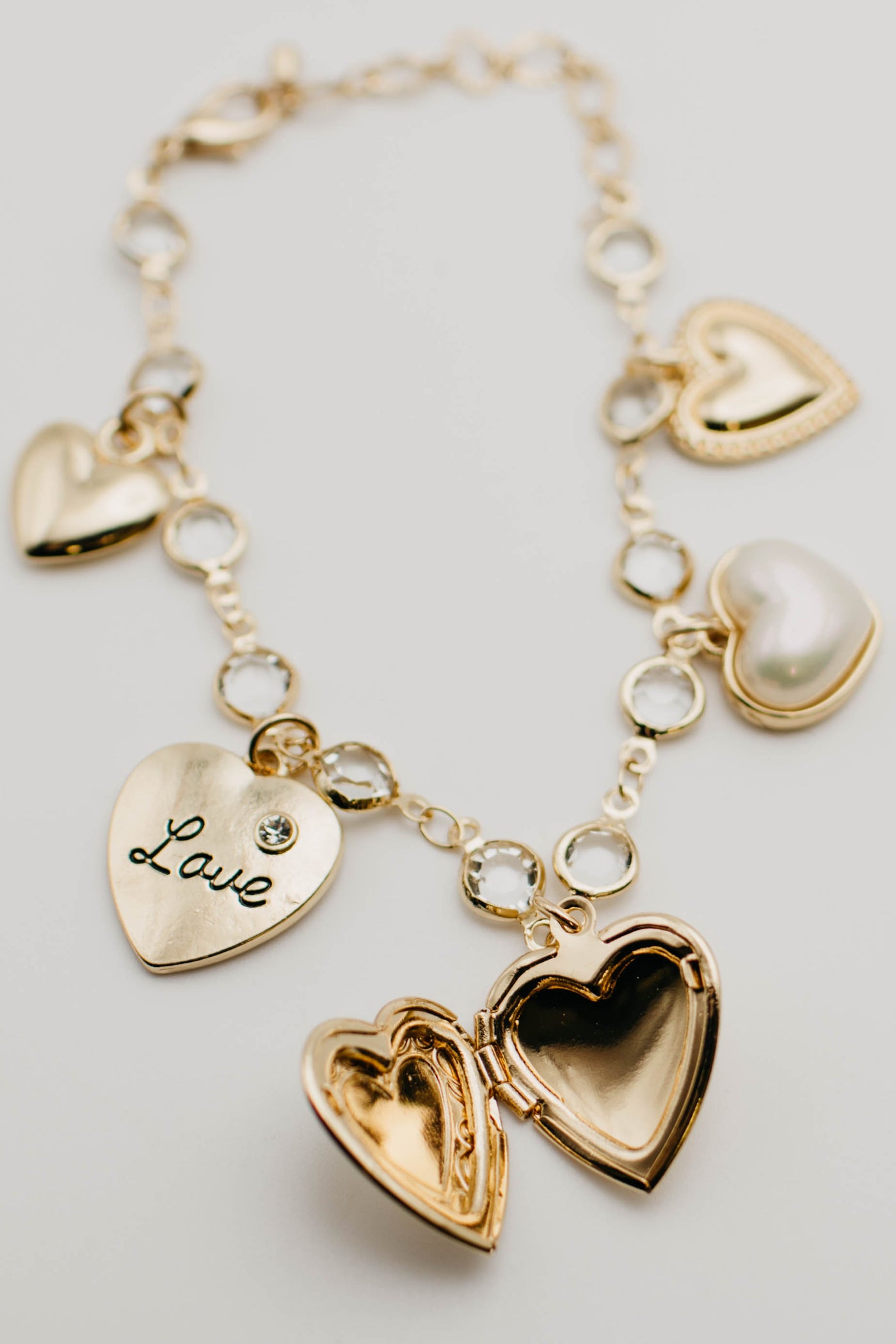 The True Love Charm Bracelet