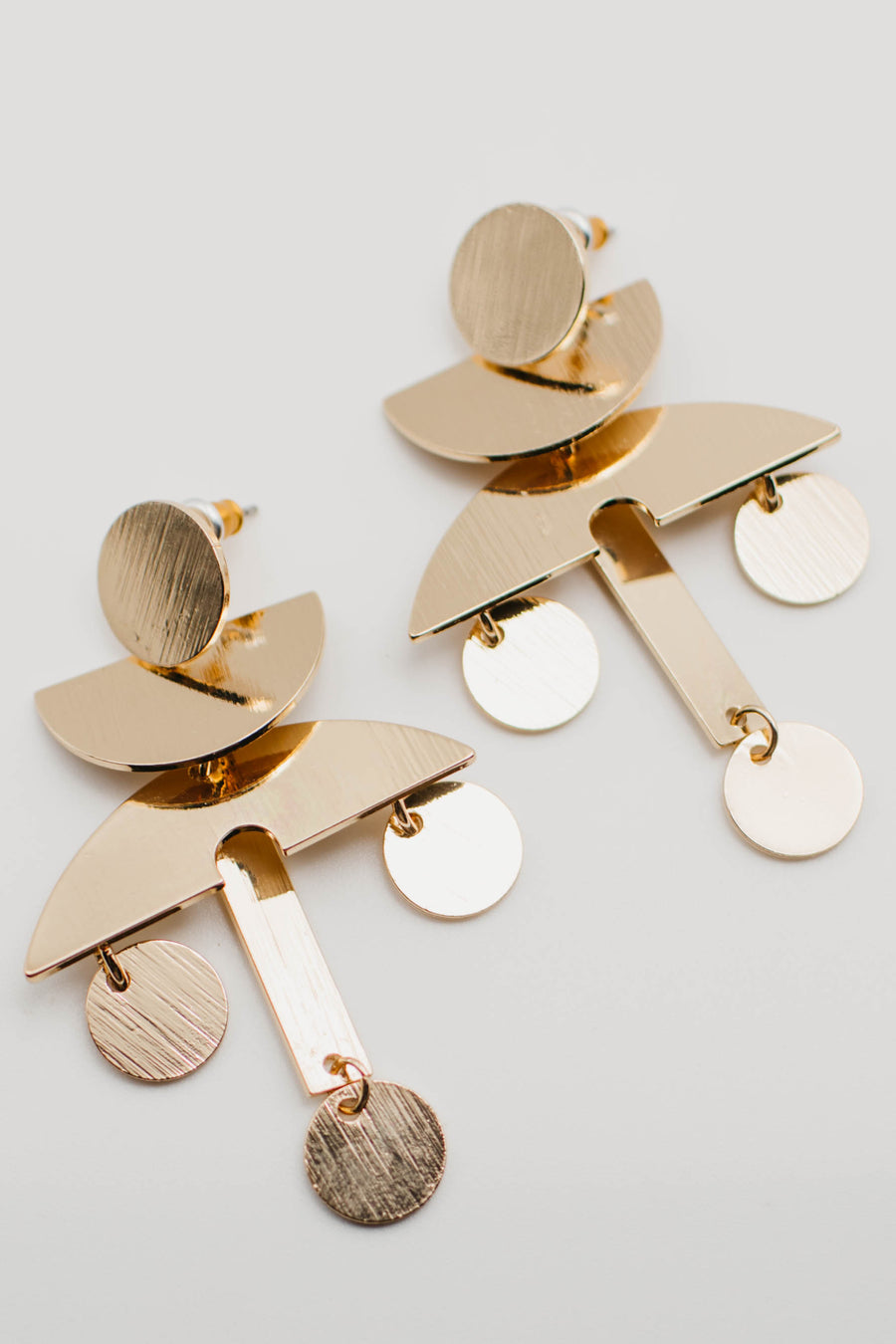 The Tillie Geo Drop Earring