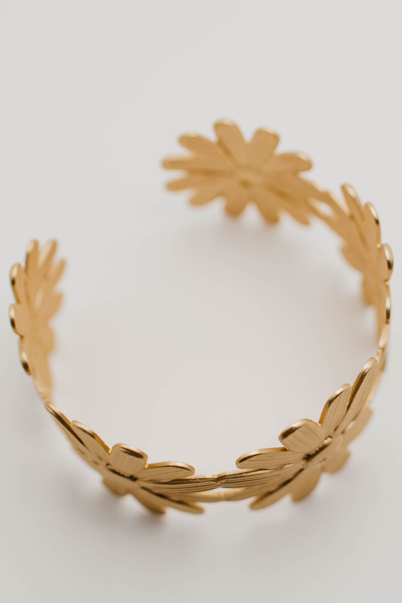 The Ezra Flower Cuff Bracelet