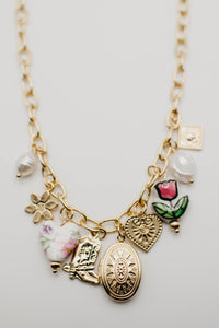 The Khloee Charm Necklace