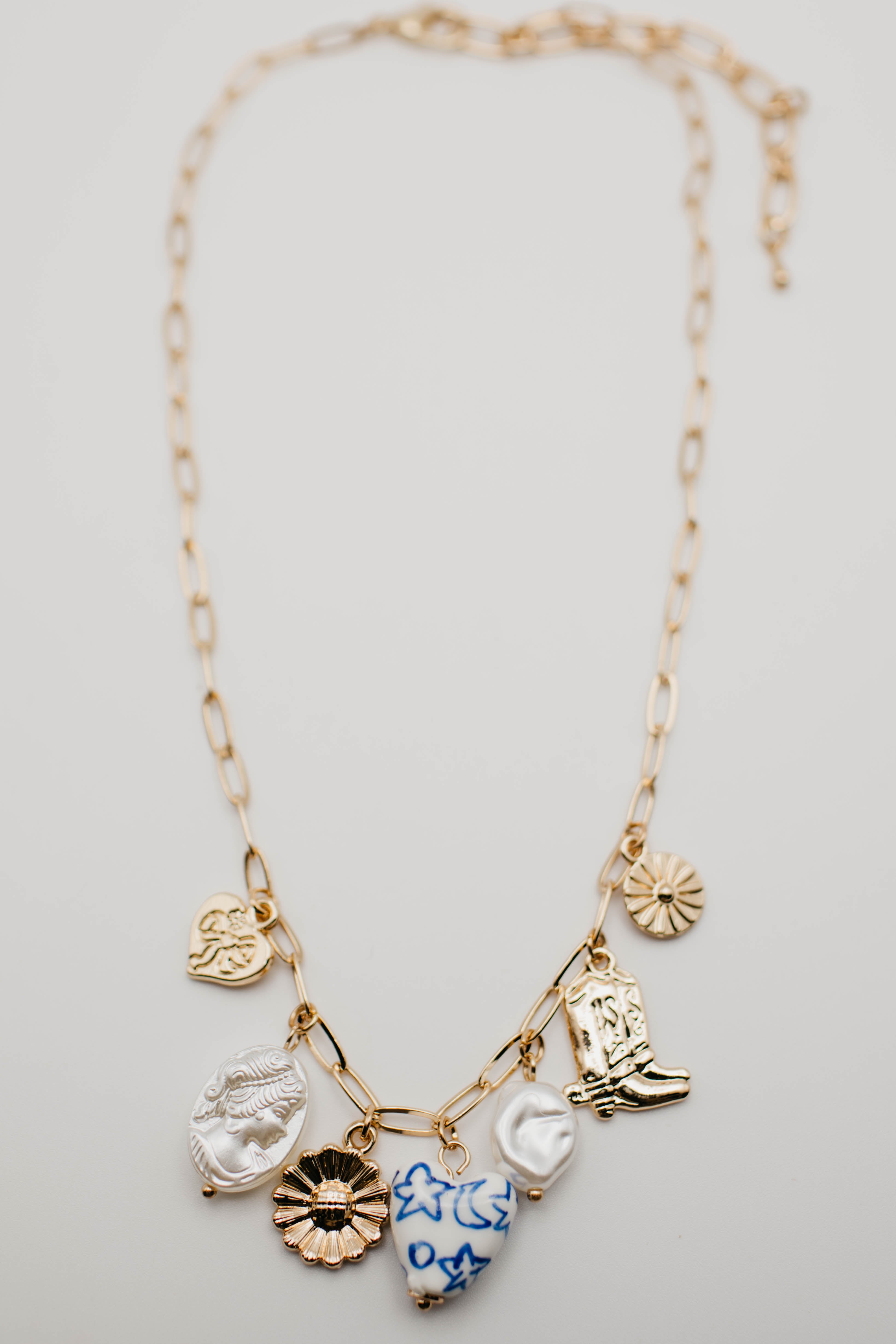 The Preston Charm Necklace