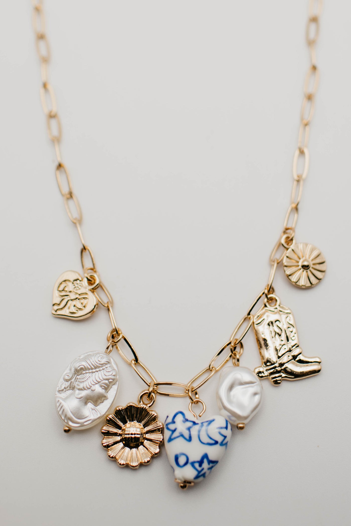 The Preston Charm Necklace