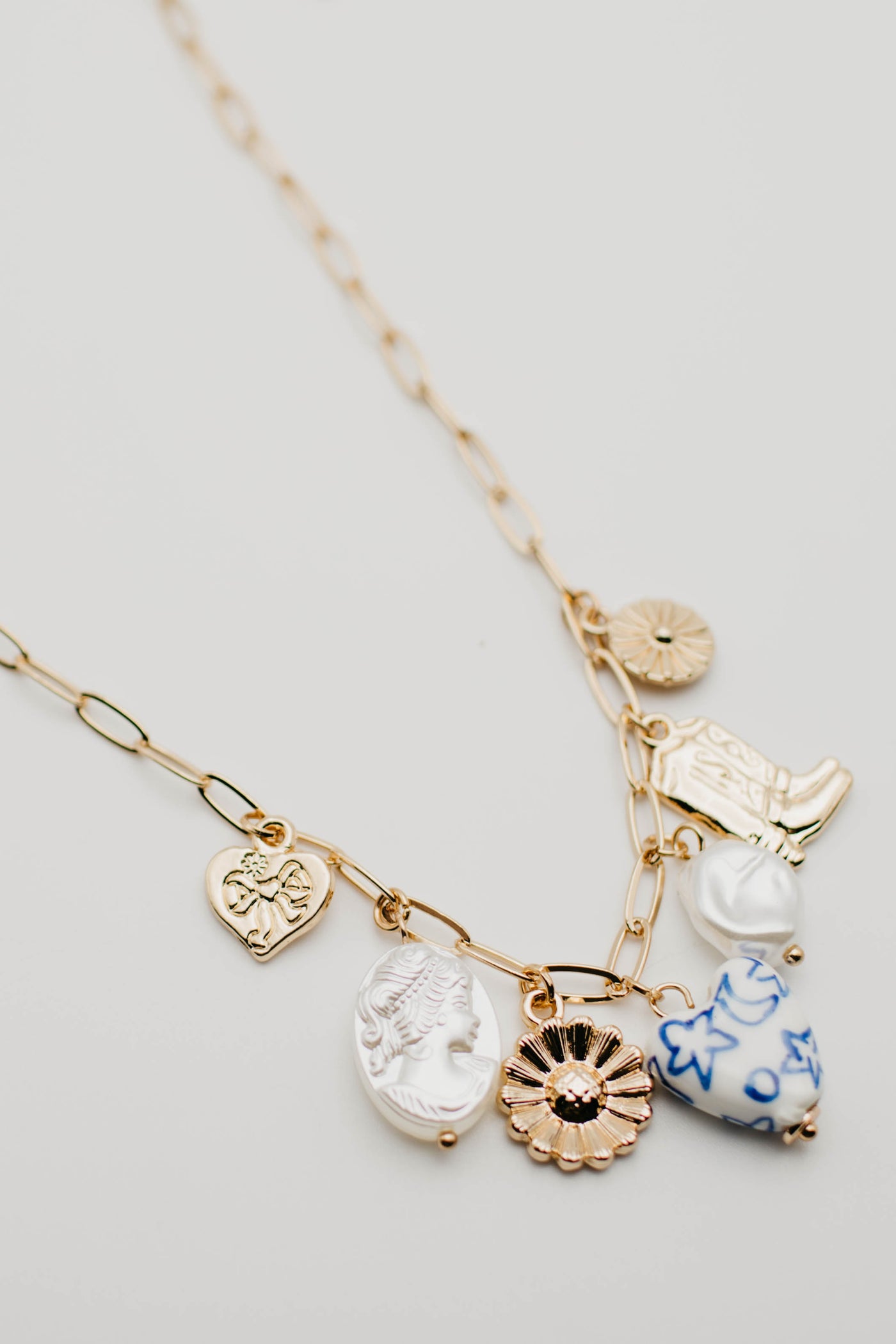 The Preston Charm Necklace