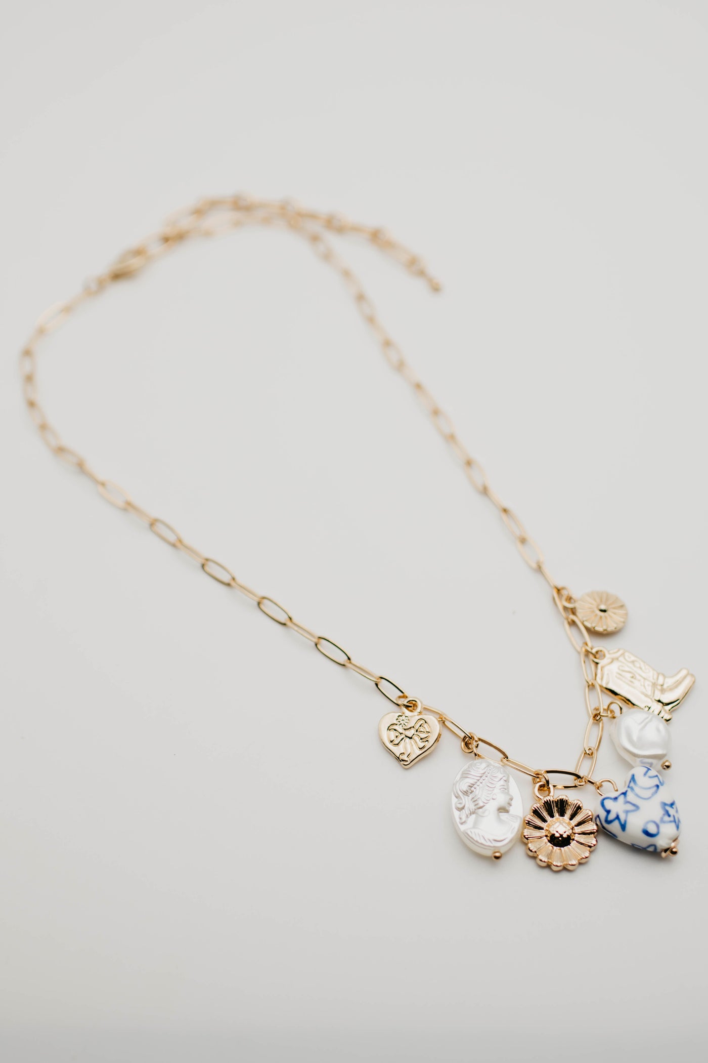 The Preston Charm Necklace